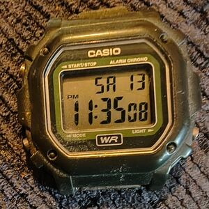 Casio F-108WH (3224) Black Watch No Band